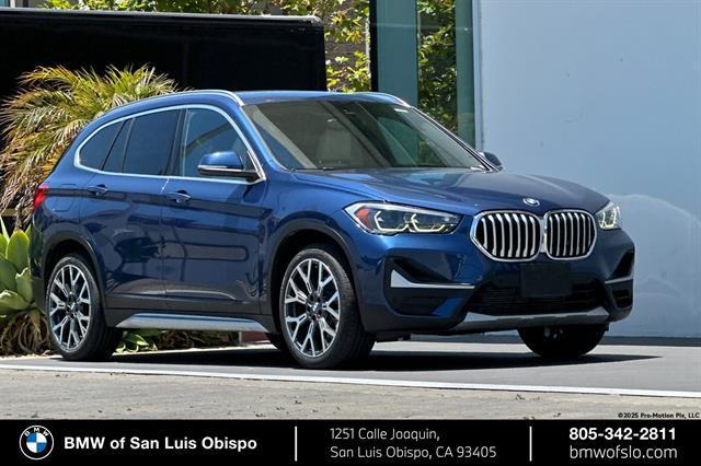 used 2021 BMW X1 car, priced at $20,938