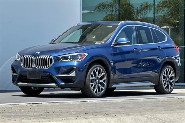 used 2021 BMW X1 car, priced at $20,938