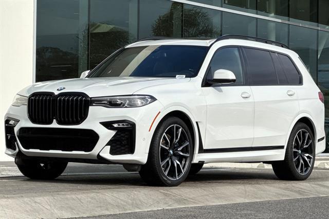 used 2022 BMW X7 car, priced at $56,523