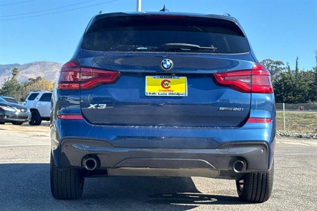 used 2021 BMW X3 car, priced at $26,262