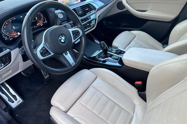 used 2021 BMW X3 car, priced at $26,262