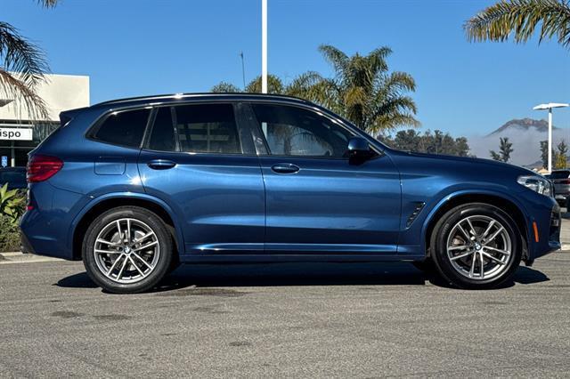 used 2021 BMW X3 car, priced at $26,262