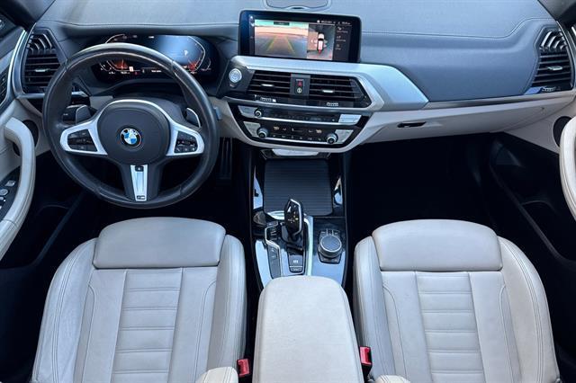 used 2021 BMW X3 car, priced at $26,262