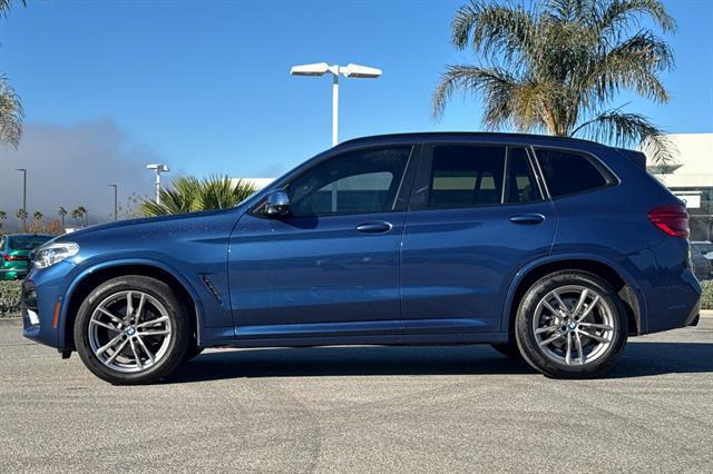 used 2021 BMW X3 car, priced at $26,262