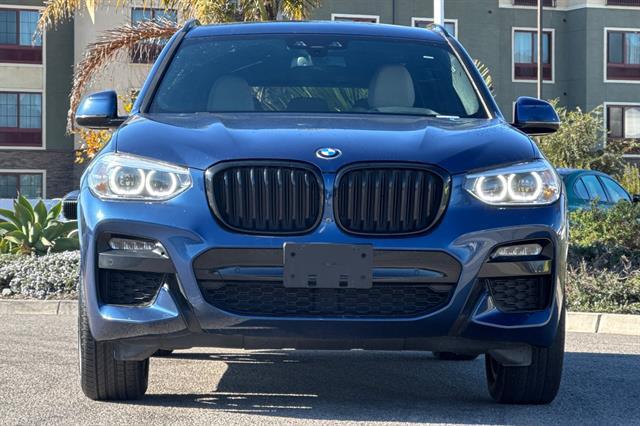 used 2021 BMW X3 car, priced at $26,262