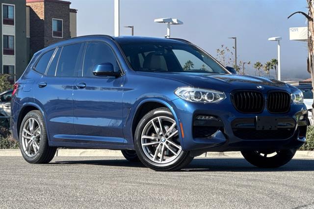 used 2021 BMW X3 car, priced at $26,262