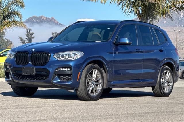 used 2021 BMW X3 car, priced at $26,262