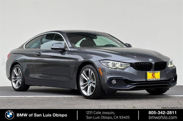 used 2019 BMW 430 car, priced at $16,839