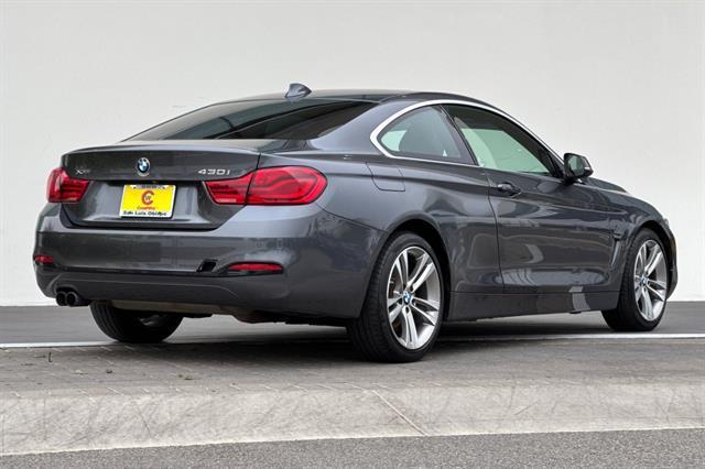 used 2019 BMW 430 car, priced at $16,839