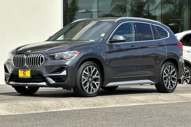 used 2021 BMW X1 car, priced at $22,744