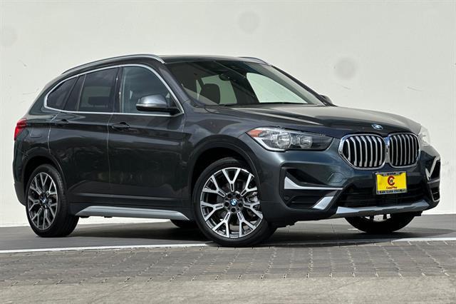 used 2021 BMW X1 car, priced at $22,744