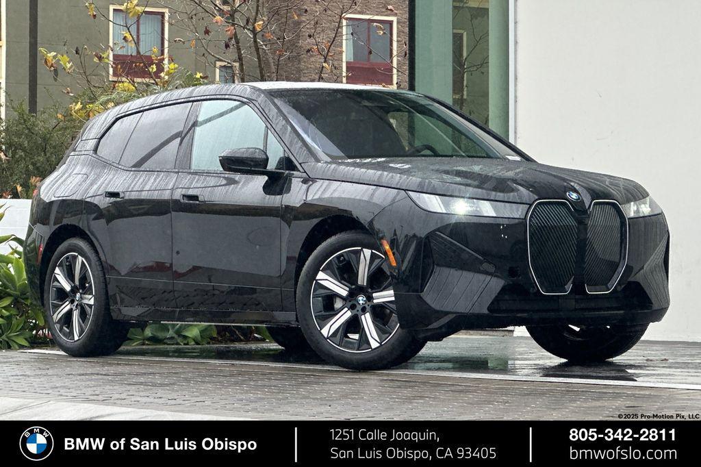new 2026 BMW iX car