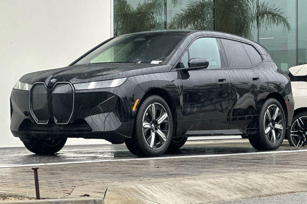 new 2026 BMW iX car