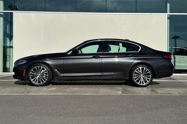used 2021 BMW 530 car, priced at $31,870