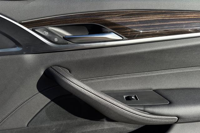 used 2021 BMW 530 car, priced at $31,870