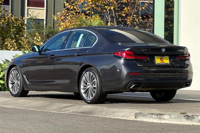 used 2021 BMW 530 car, priced at $31,870