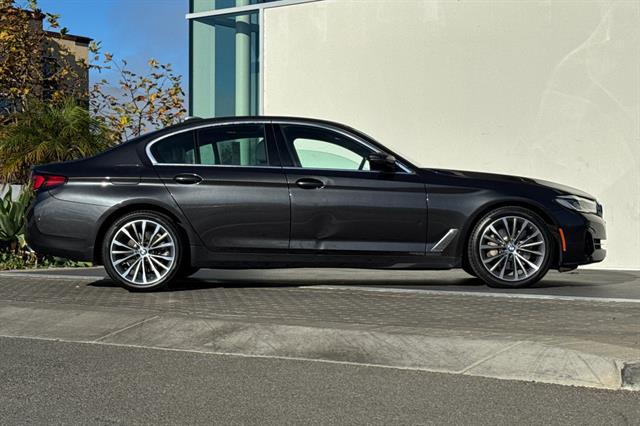 used 2021 BMW 530 car, priced at $31,870