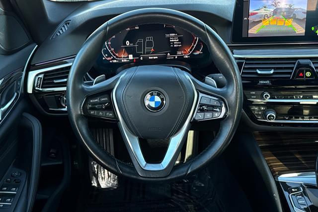 used 2021 BMW 530 car, priced at $31,870