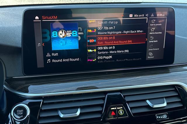 used 2021 BMW 530 car, priced at $31,870