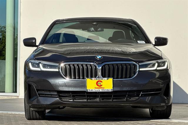 used 2021 BMW 530 car, priced at $31,870