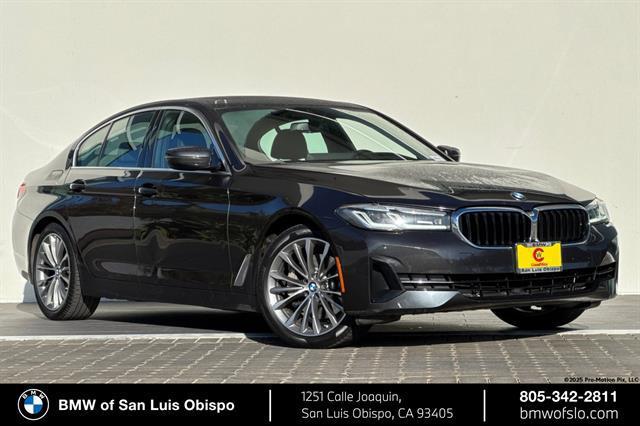 used 2021 BMW 530 car, priced at $31,998