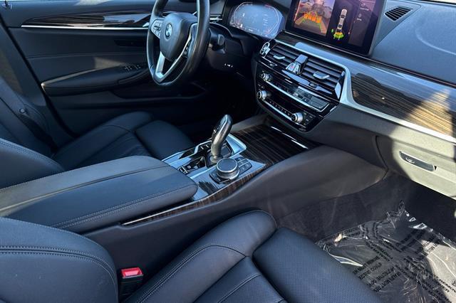 used 2021 BMW 530 car, priced at $31,870