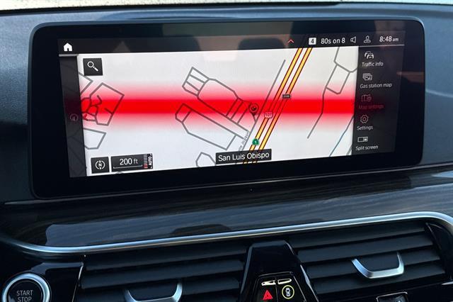 used 2021 BMW 530 car, priced at $31,870