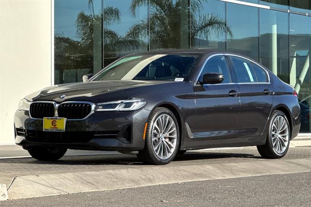 used 2021 BMW 530 car, priced at $31,870