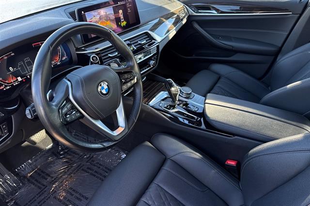 used 2021 BMW 530 car, priced at $31,870
