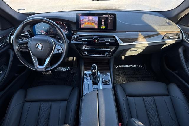 used 2021 BMW 530 car, priced at $31,870