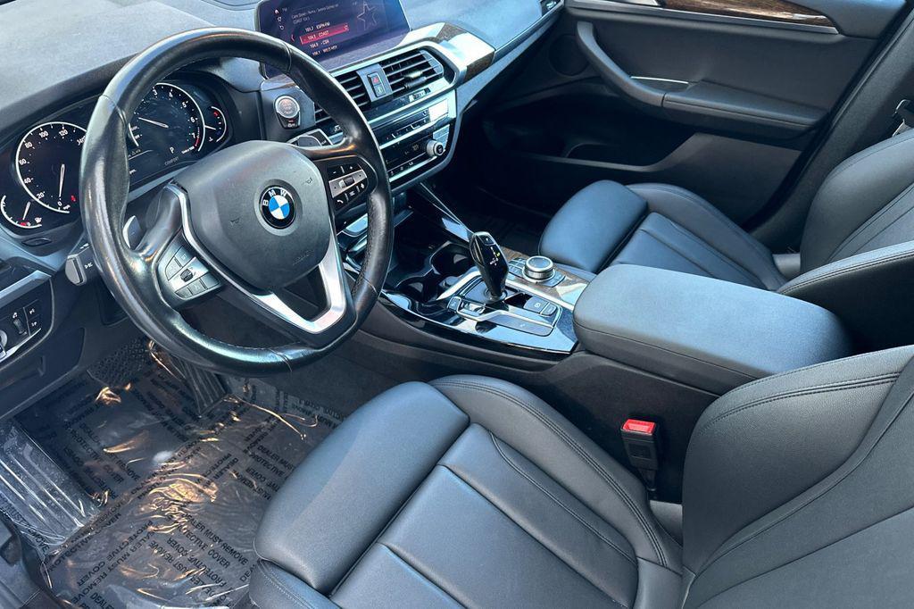 used 2020 BMW X3 car, priced at $18,888