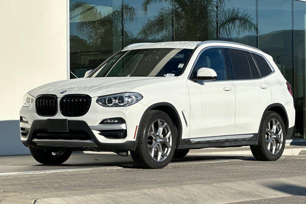 used 2020 BMW X3 car, priced at $18,888