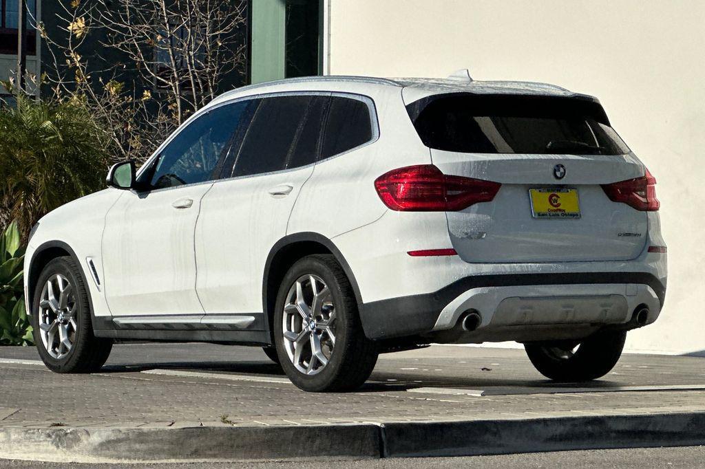 used 2020 BMW X3 car, priced at $18,888