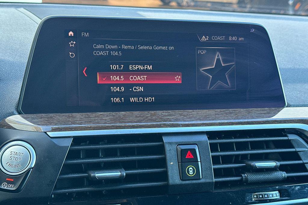 used 2020 BMW X3 car, priced at $18,888