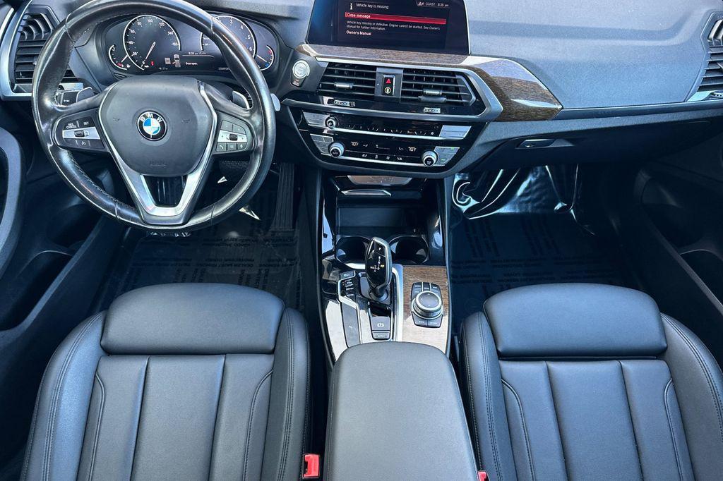 used 2020 BMW X3 car, priced at $18,888