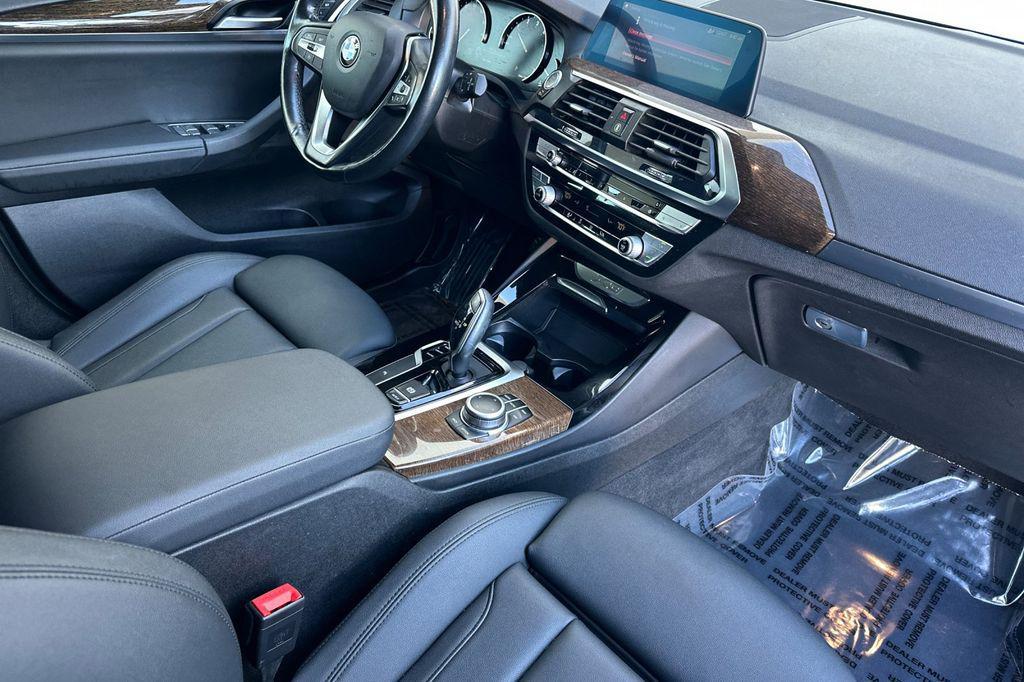 used 2020 BMW X3 car, priced at $18,888
