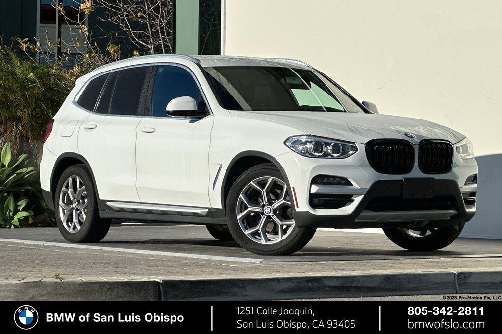 used 2020 BMW X3 car, priced at $18,888