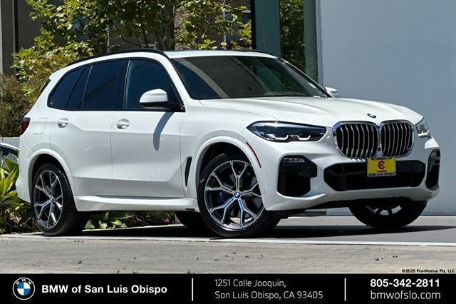 used 2020 BMW X5 car, priced at $27,707