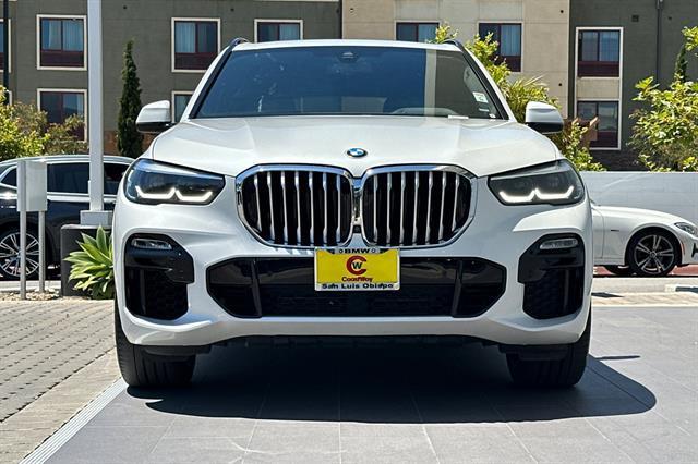 used 2020 BMW X5 car, priced at $27,707