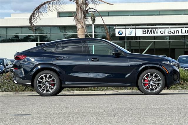 new 2026 BMW X6 car, priced at $84,750