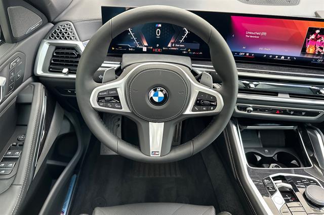 new 2026 BMW X6 car, priced at $84,750