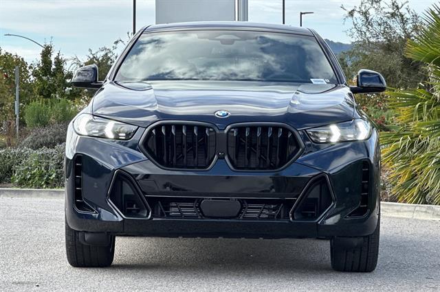 new 2026 BMW X6 car, priced at $84,750