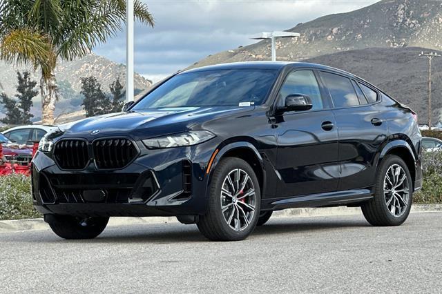 new 2026 BMW X6 car, priced at $84,750