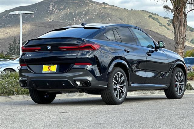 new 2026 BMW X6 car, priced at $84,750