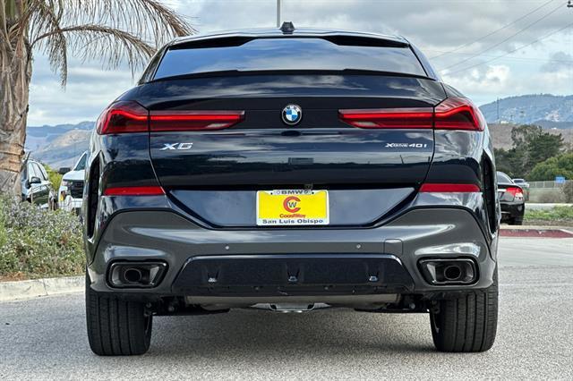 new 2026 BMW X6 car, priced at $84,750
