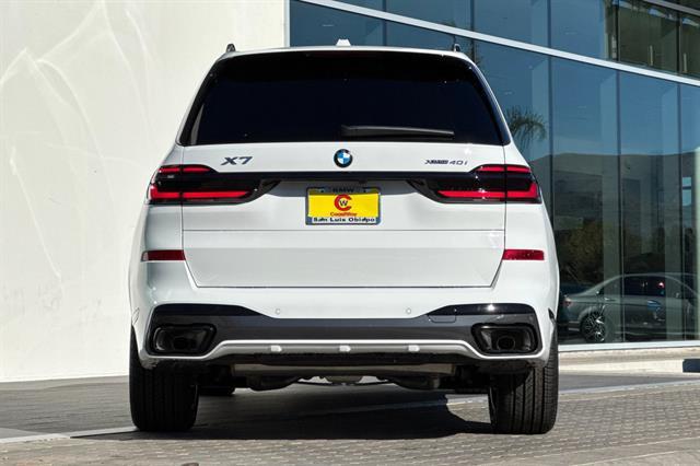 new 2026 BMW X7 car, priced at $96,615