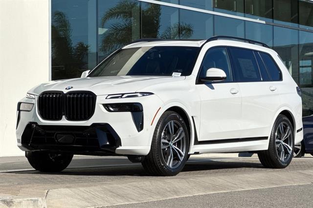 new 2026 BMW X7 car, priced at $96,615