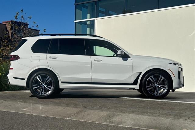 new 2026 BMW X7 car, priced at $96,615