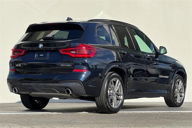 used 2021 BMW X3 car, priced at $34,997