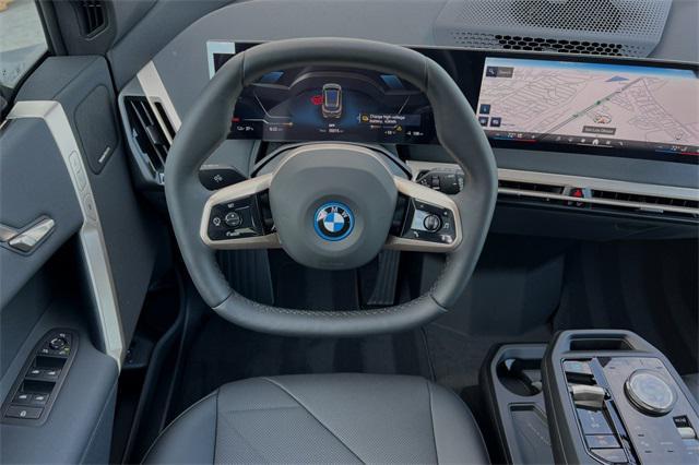 new 2025 BMW iX car, priced at $96,595